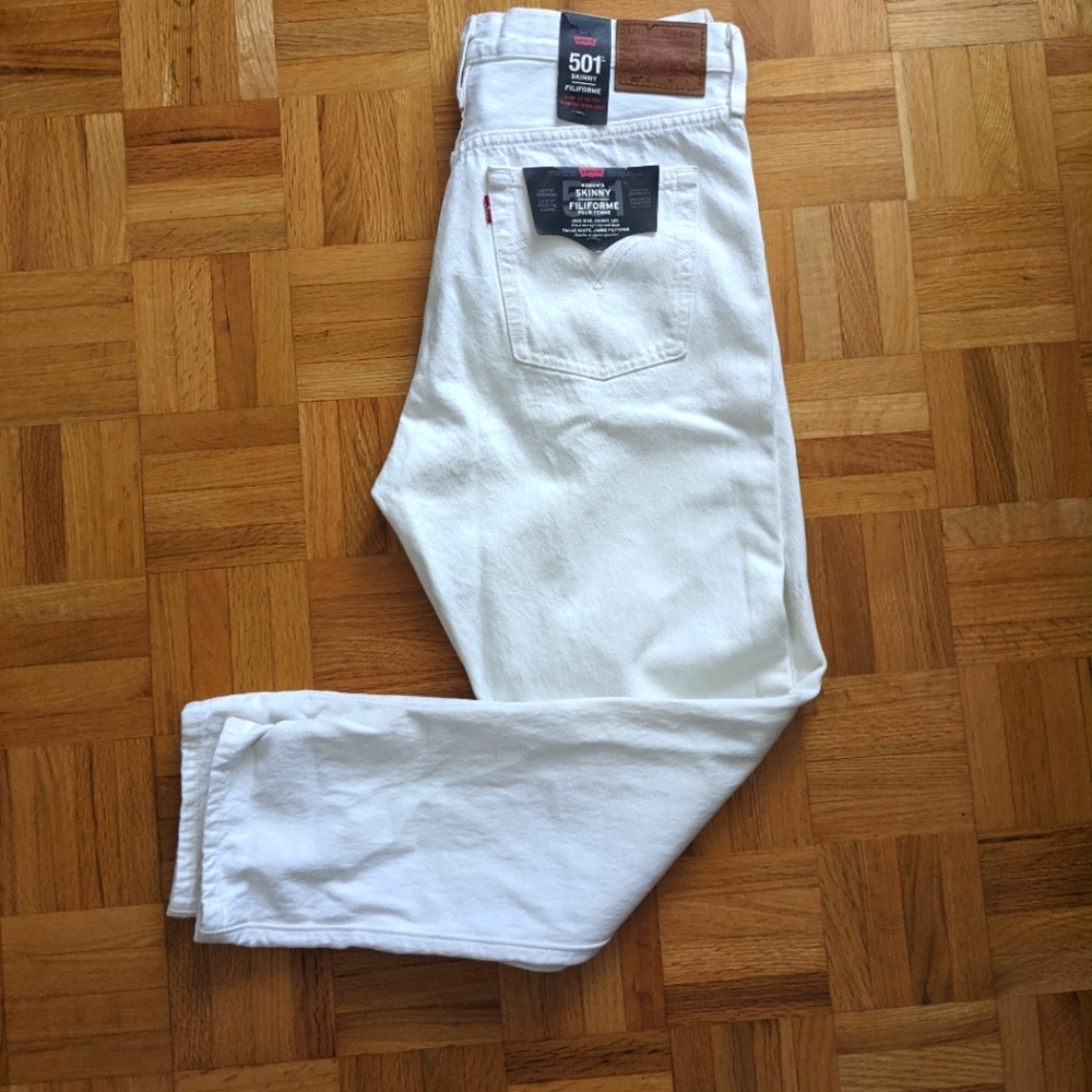 501 skinny jeans